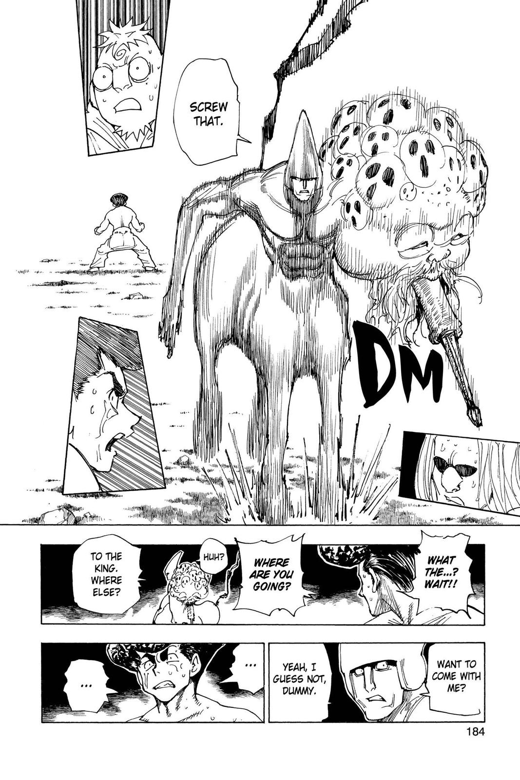 Hunter x Hunter Chapter 289 - Page 15
