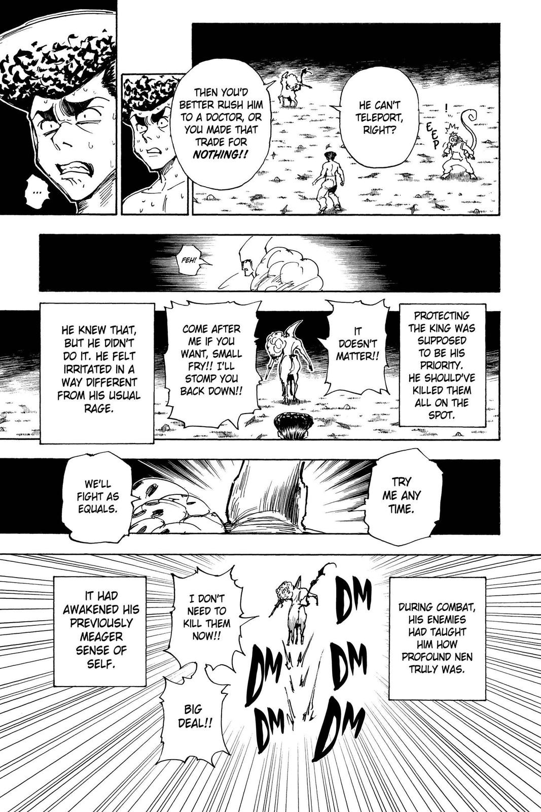 Hunter x Hunter Chapter 289 - Page 16