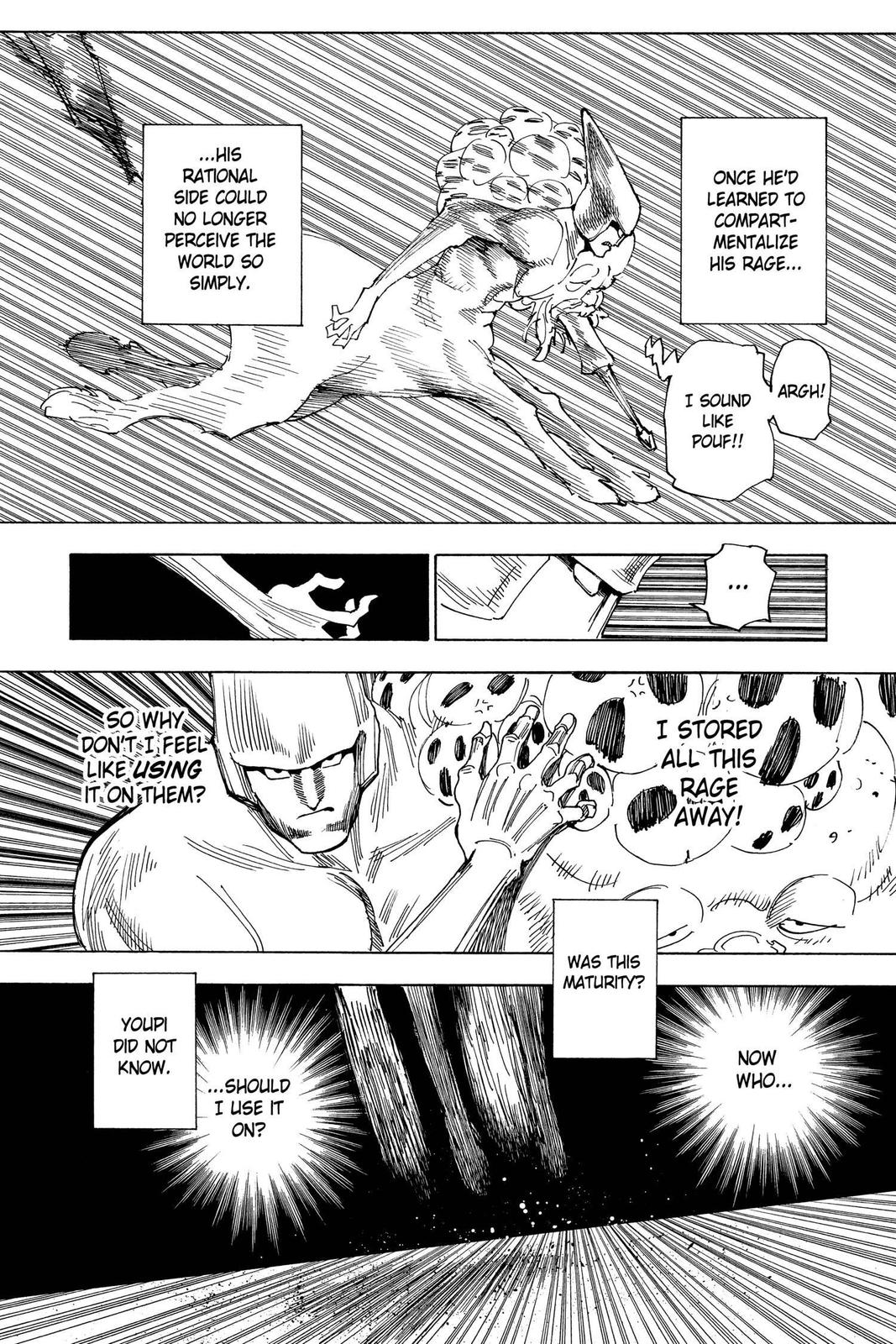 Hunter x Hunter Chapter 289 - Page 17