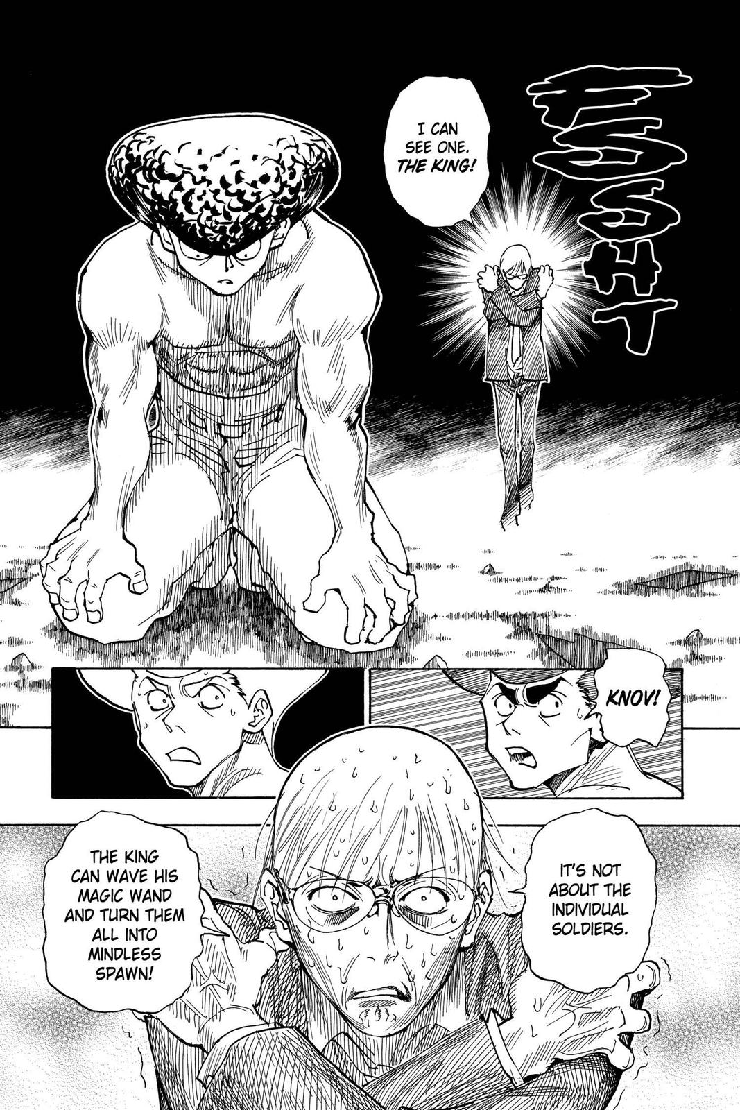 Hunter x Hunter Chapter 290 - Page 3