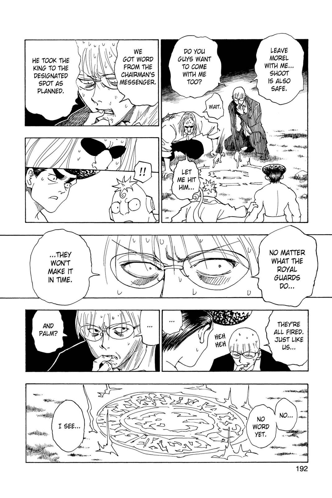 Hunter x Hunter Chapter 290 - Page 4