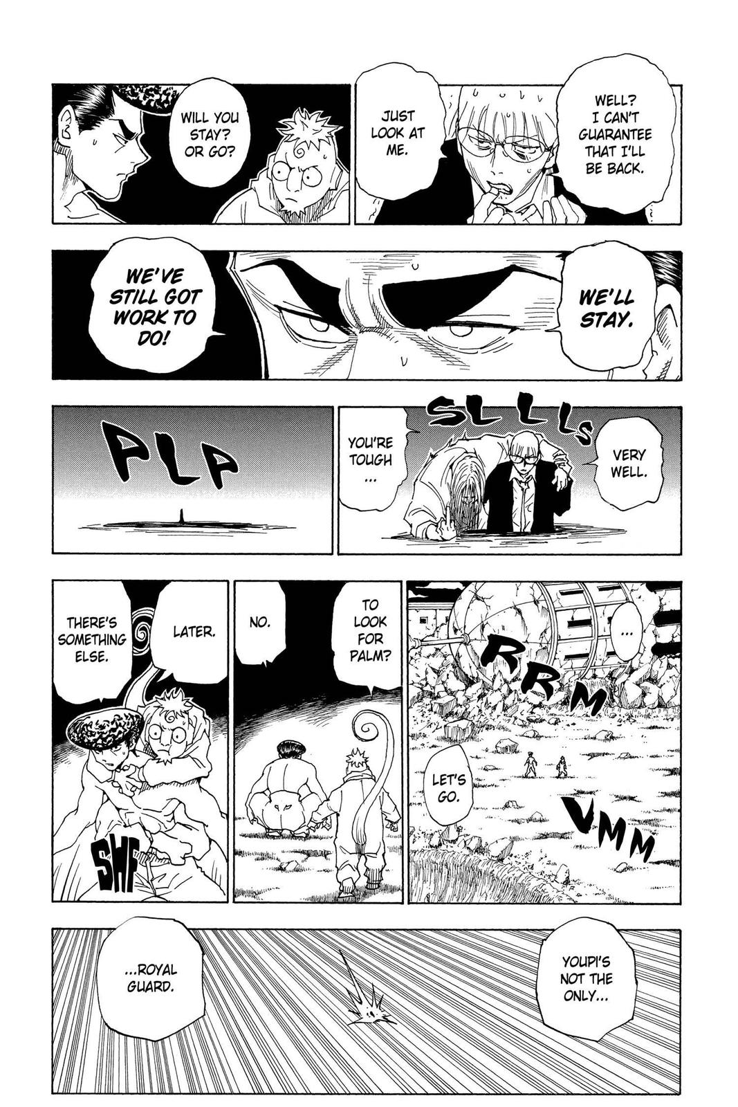 Hunter x Hunter Chapter 290 - Page 5