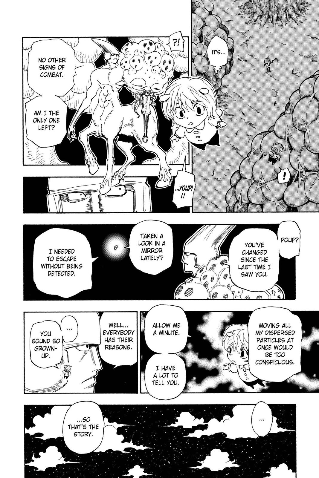 Hunter x Hunter Chapter 290 - Page 6