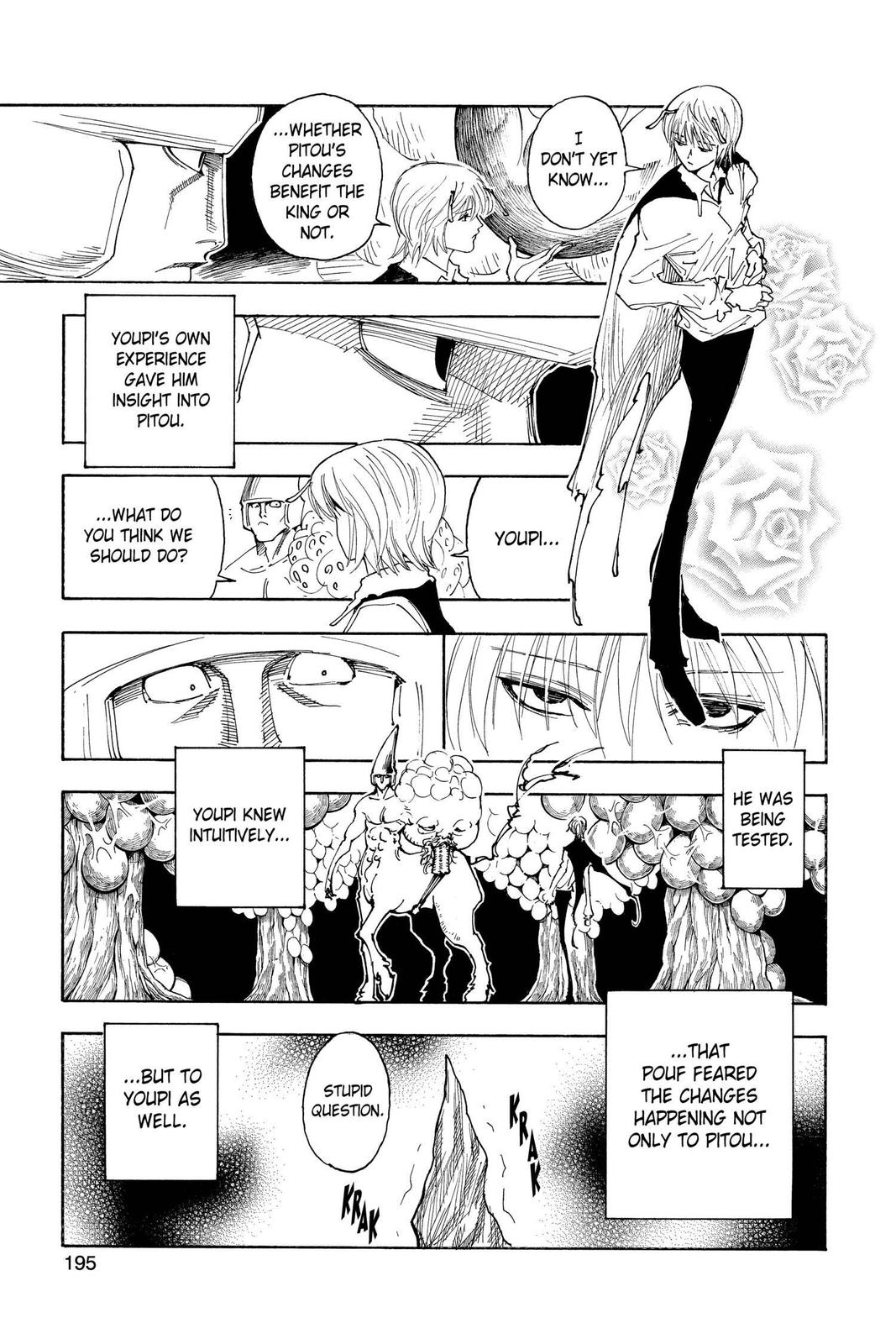 Hunter x Hunter Chapter 290 - Page 7
