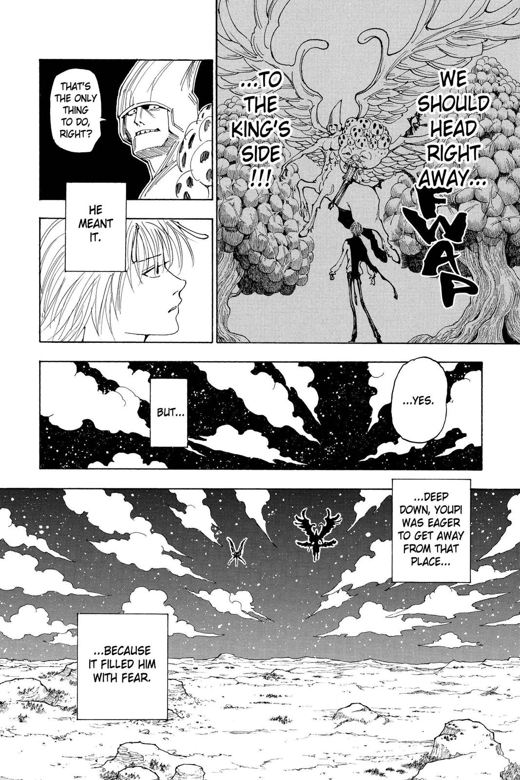 Hunter x Hunter Chapter 290 - Page 8