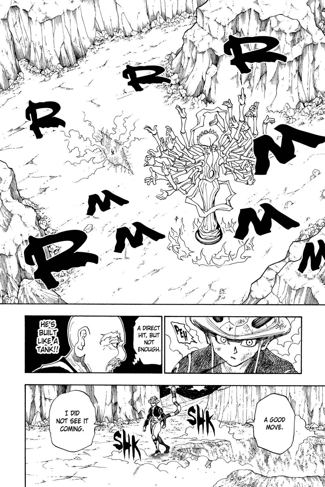 Hunter x Hunter Chapter 290 - Page 10