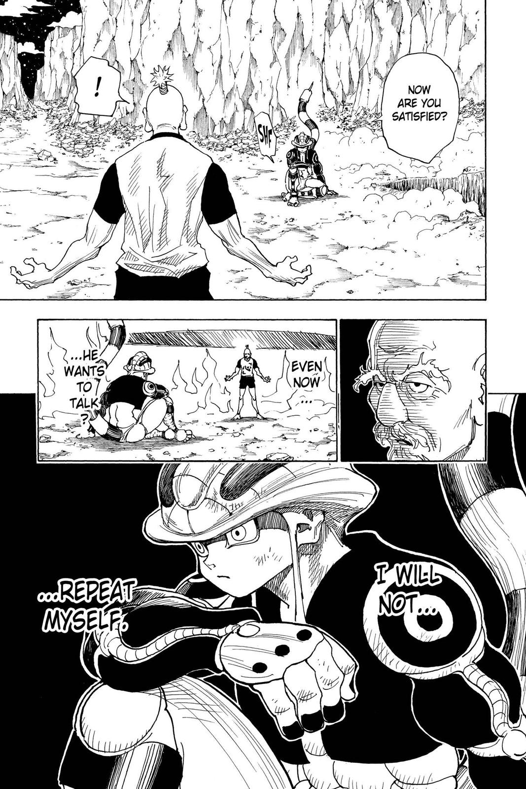 Hunter x Hunter Chapter 290 - Page 11