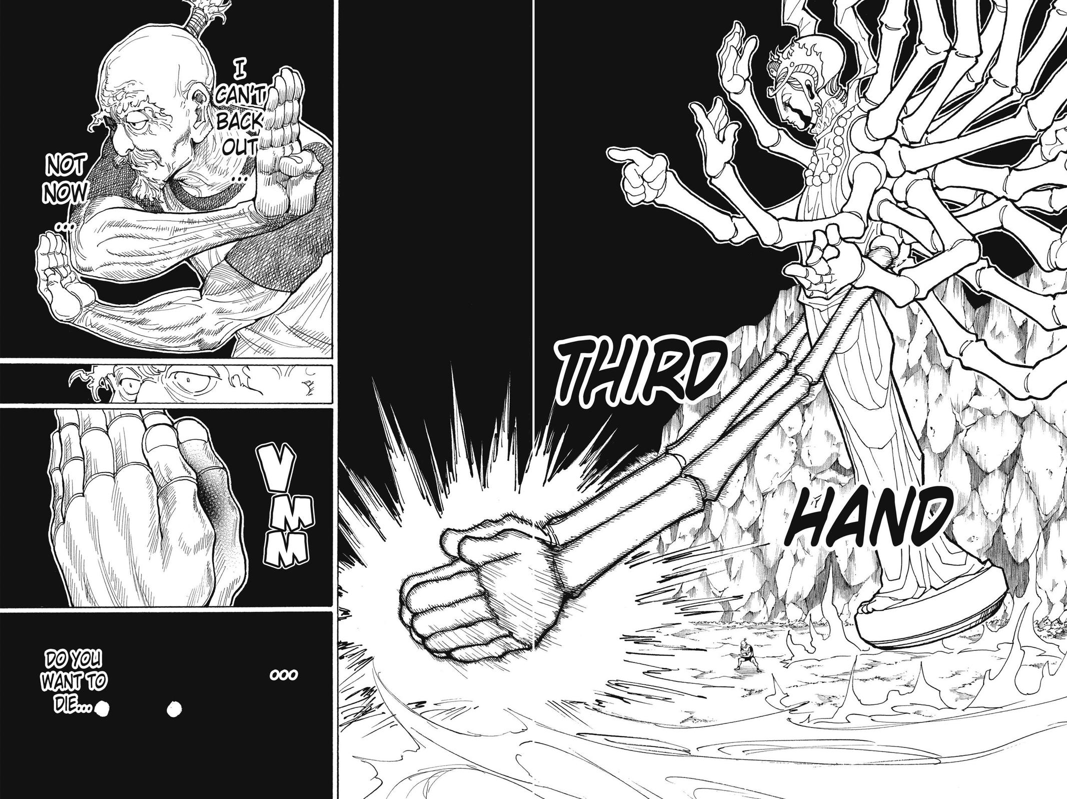 Hunter x Hunter Chapter 290 - Page 12