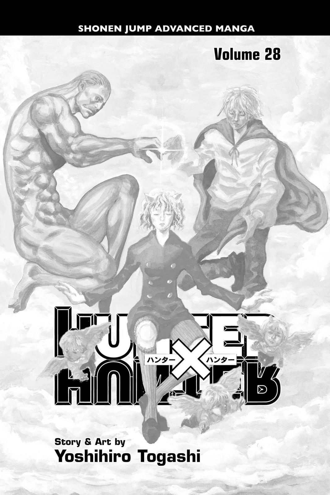 Hunter x Hunter Chapter 291 - Page 4