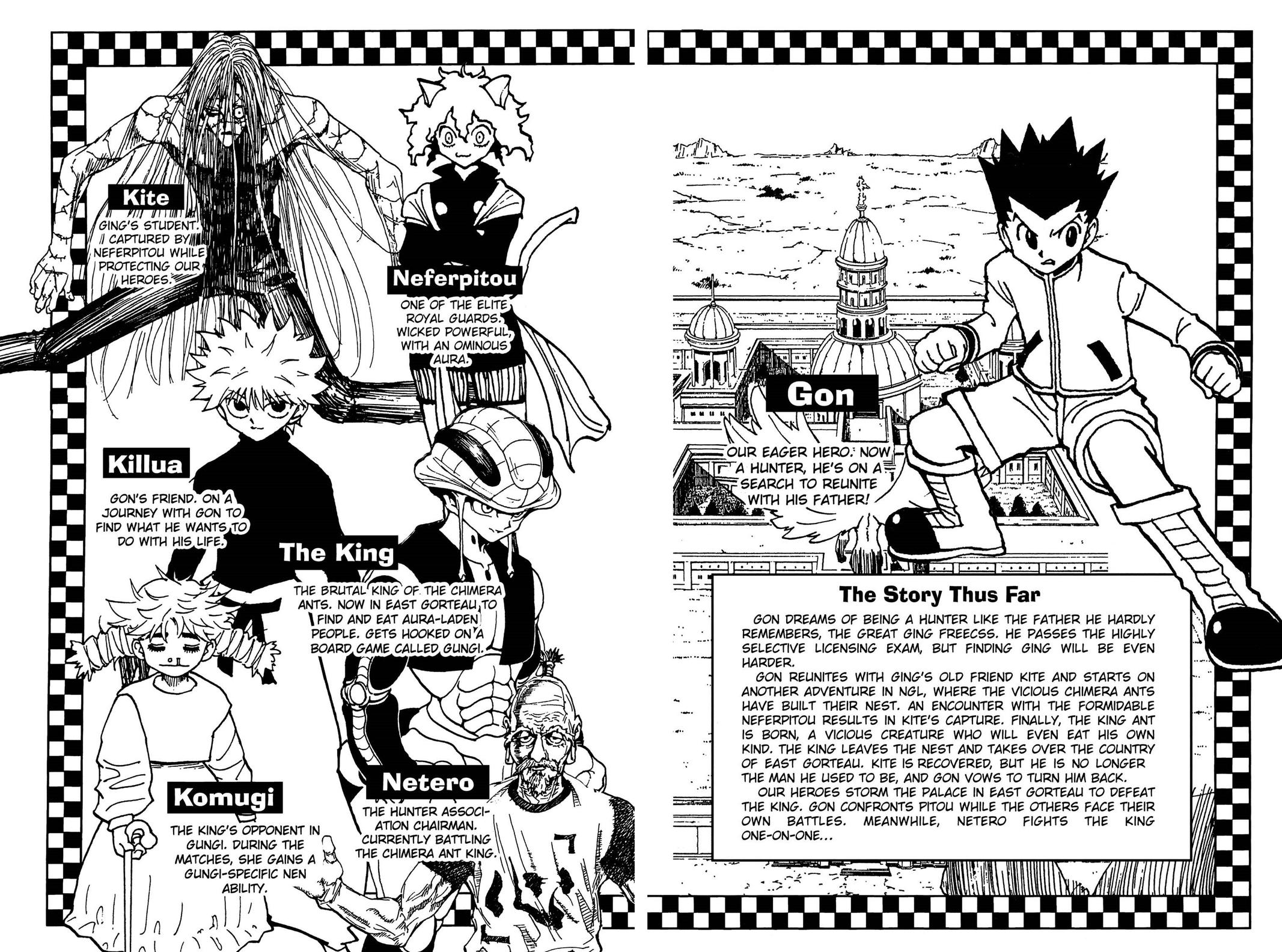 Hunter x Hunter Chapter 291 - Page 5