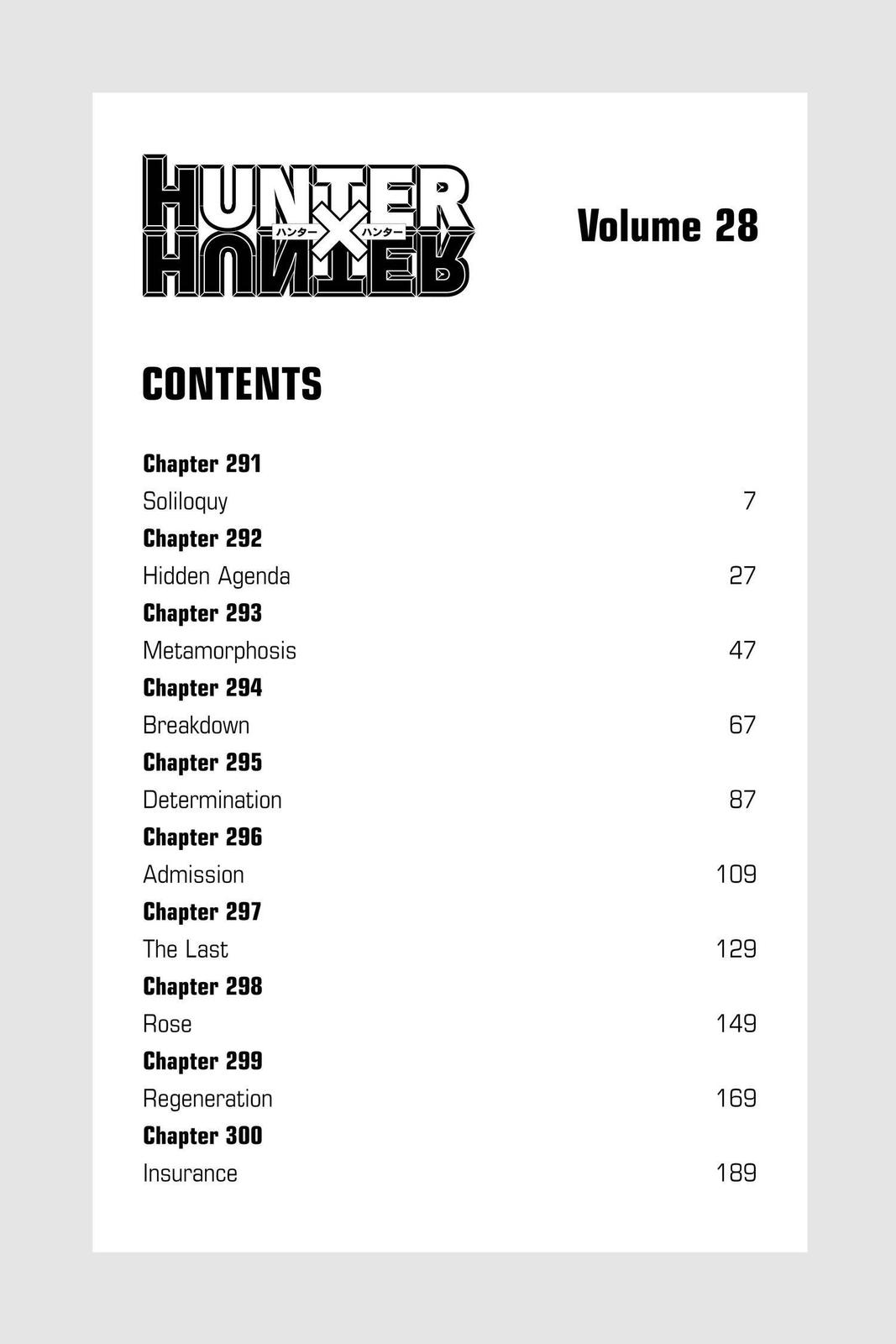 Hunter x Hunter Chapter 291 - Page 6