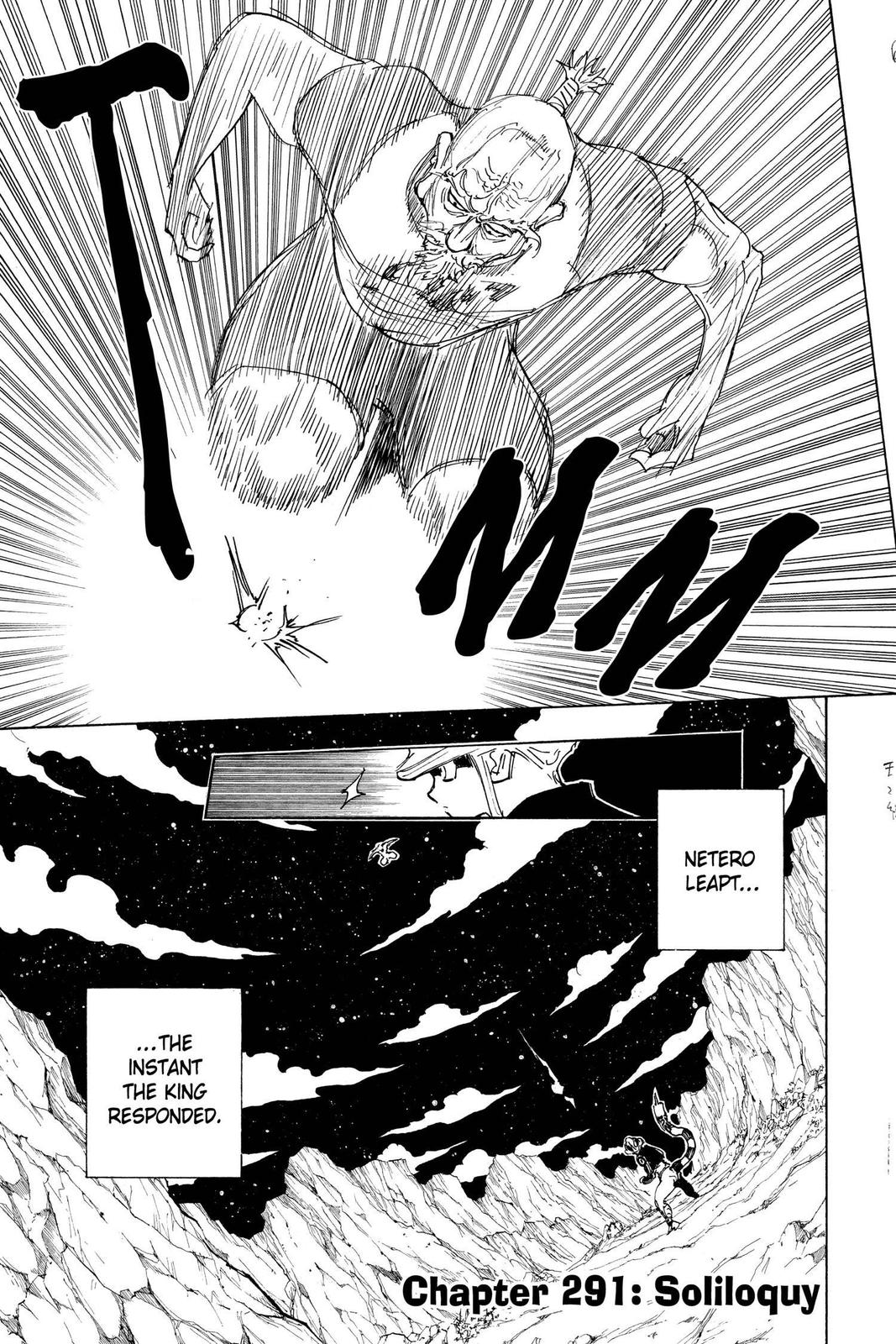 Hunter x Hunter Chapter 291 - Page 7