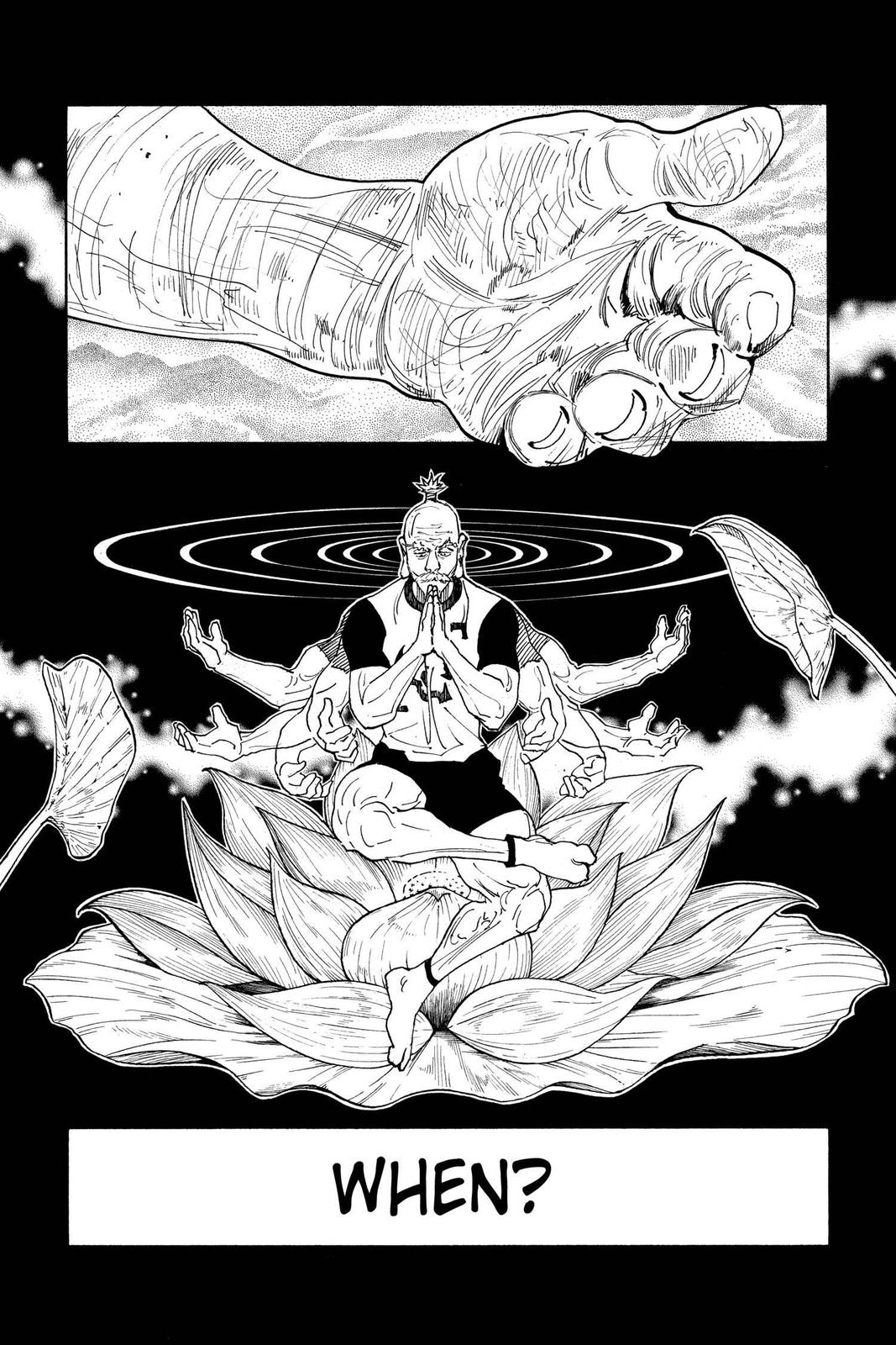 Hunter x Hunter Chapter 291 - Page 8
