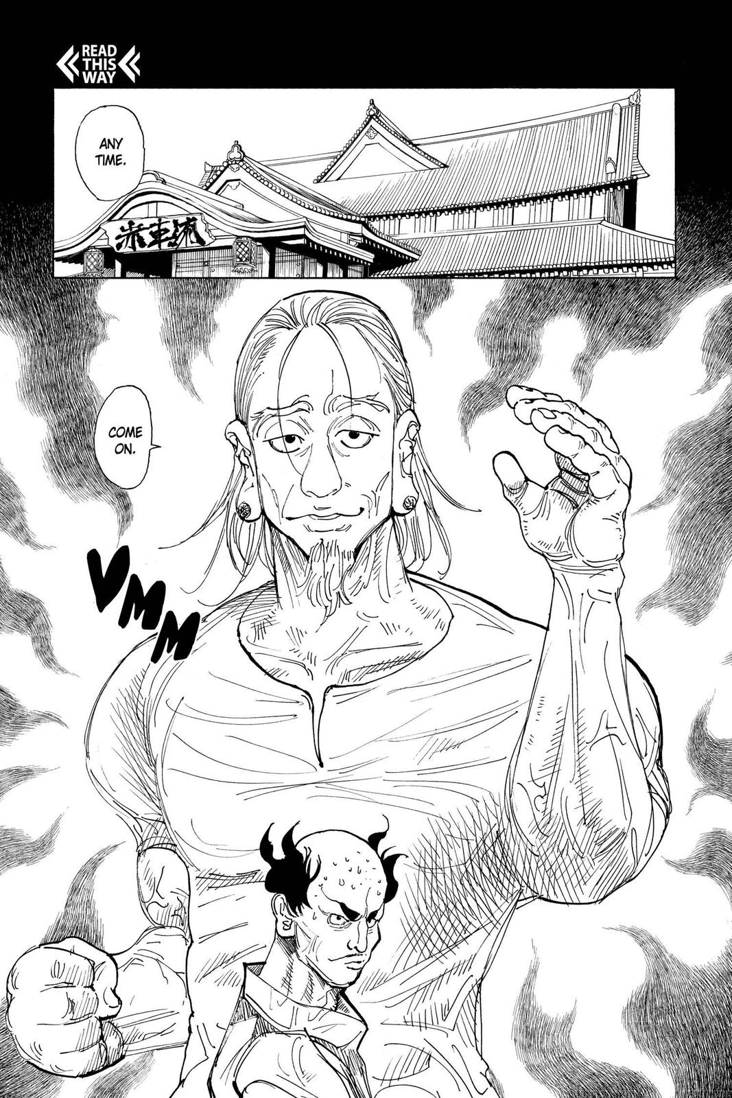 Hunter x Hunter Chapter 291 - Page 9