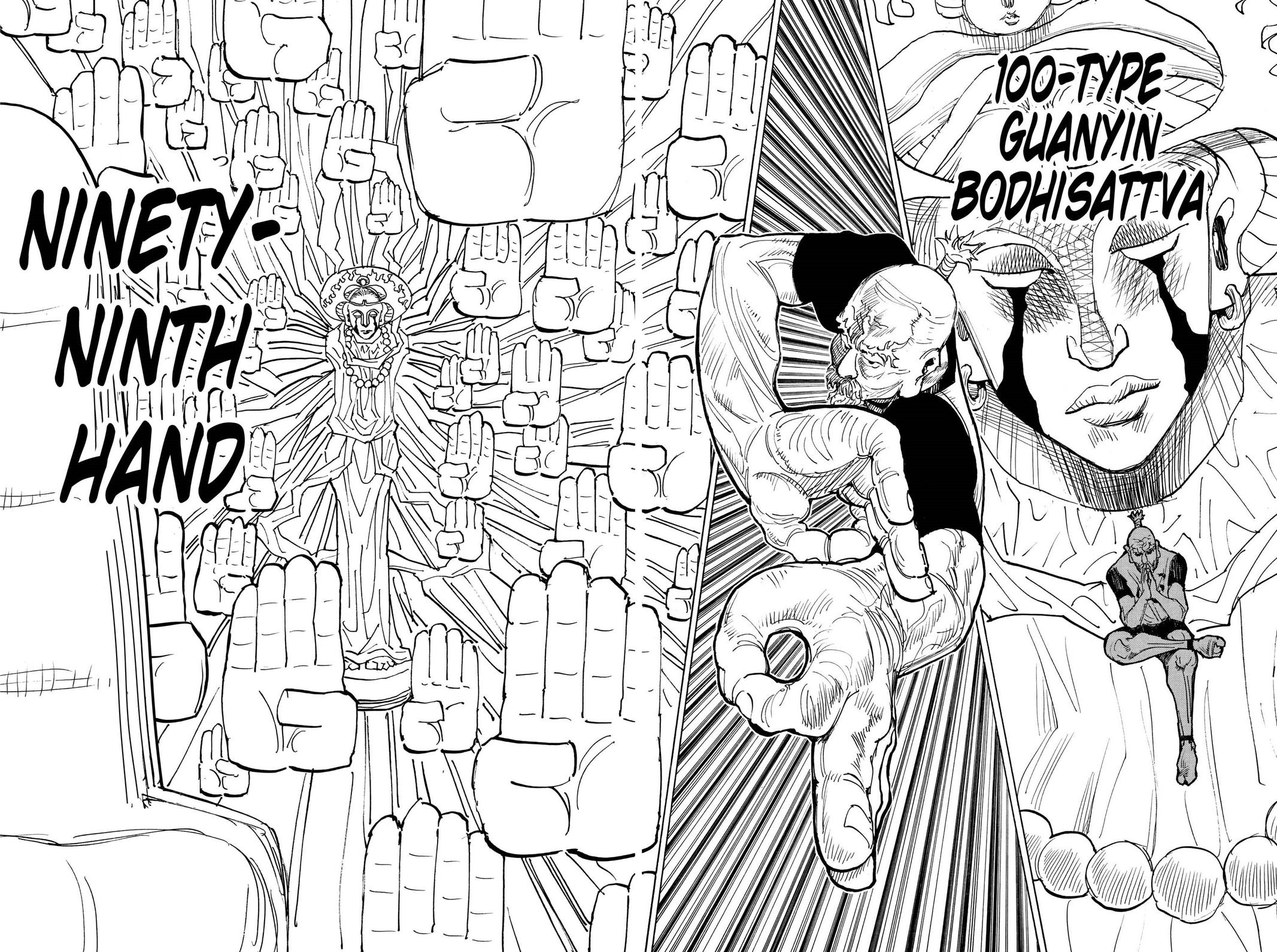 Hunter x Hunter Chapter 291 - Page 11