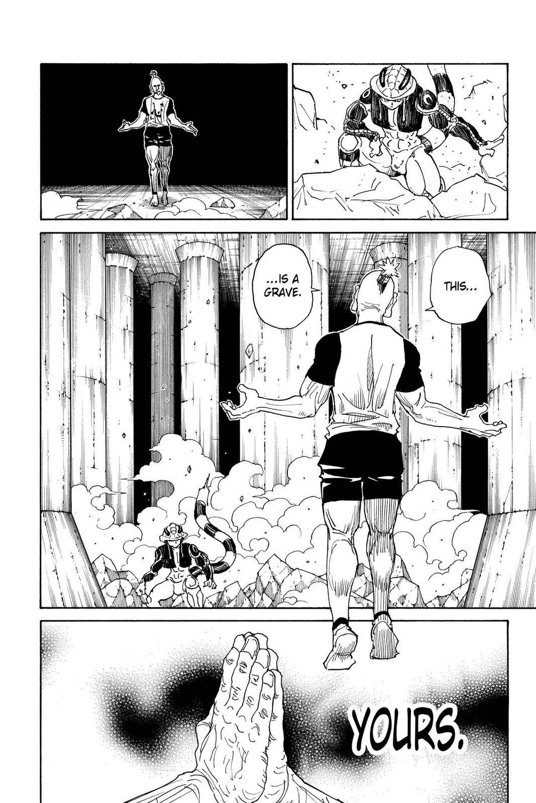 Hunter x Hunter Chapter 291 - Page 18