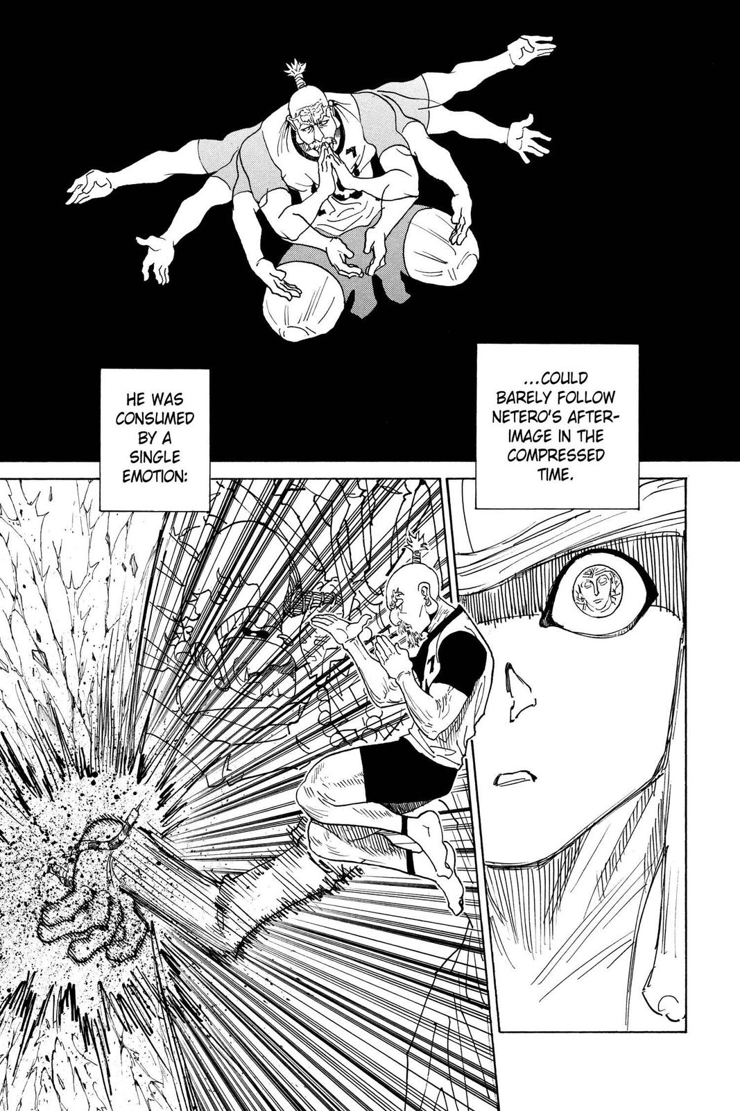 Hunter x Hunter Chapter 292 - Page 3