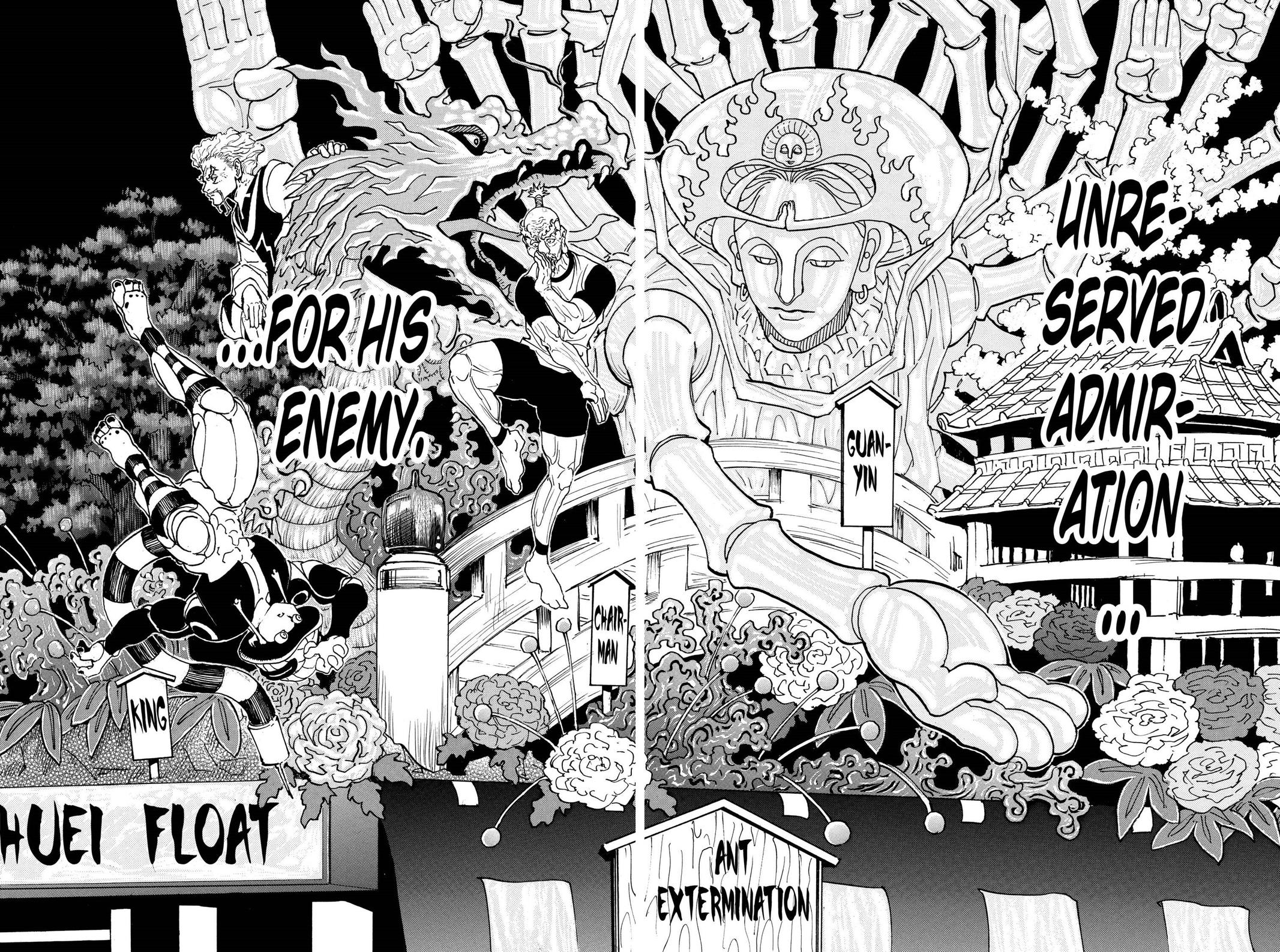 Hunter x Hunter Chapter 292 - Page 4