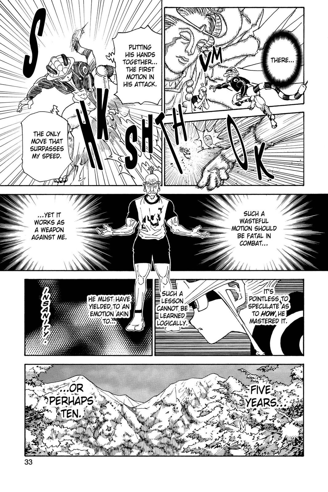 Hunter x Hunter Chapter 292 - Page 6