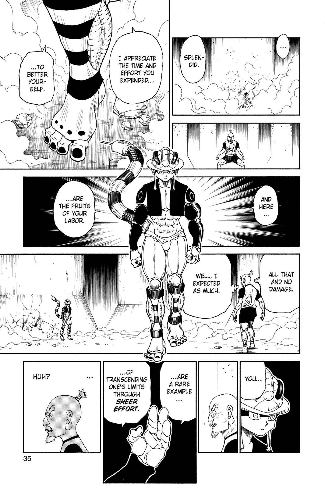Hunter x Hunter Chapter 292 - Page 8
