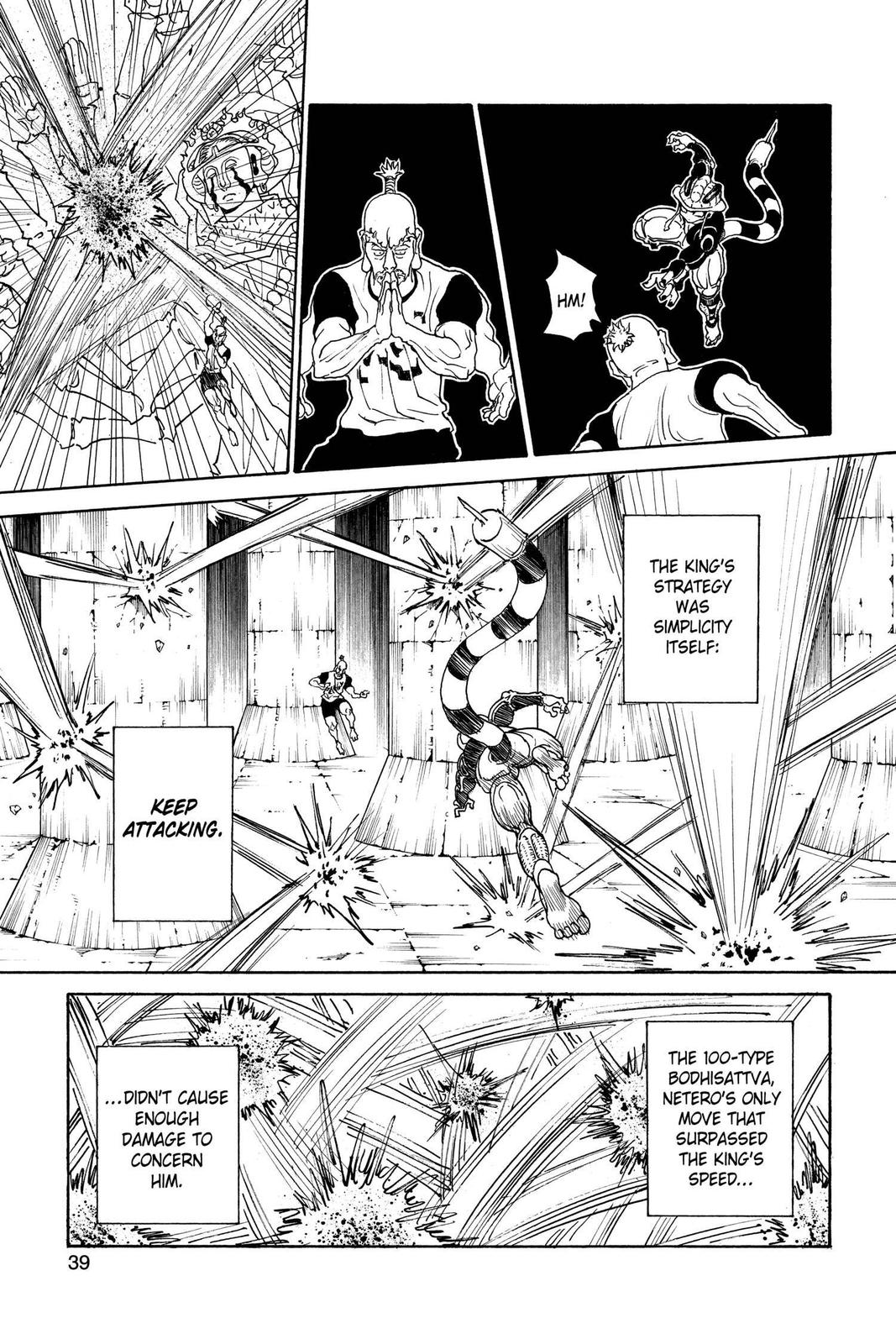 Hunter x Hunter Chapter 292 - Page 11