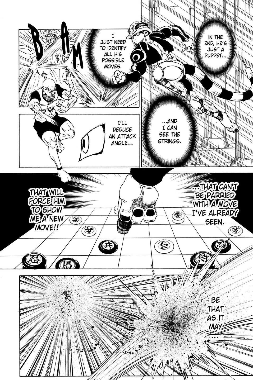 Hunter x Hunter Chapter 292 - Page 12