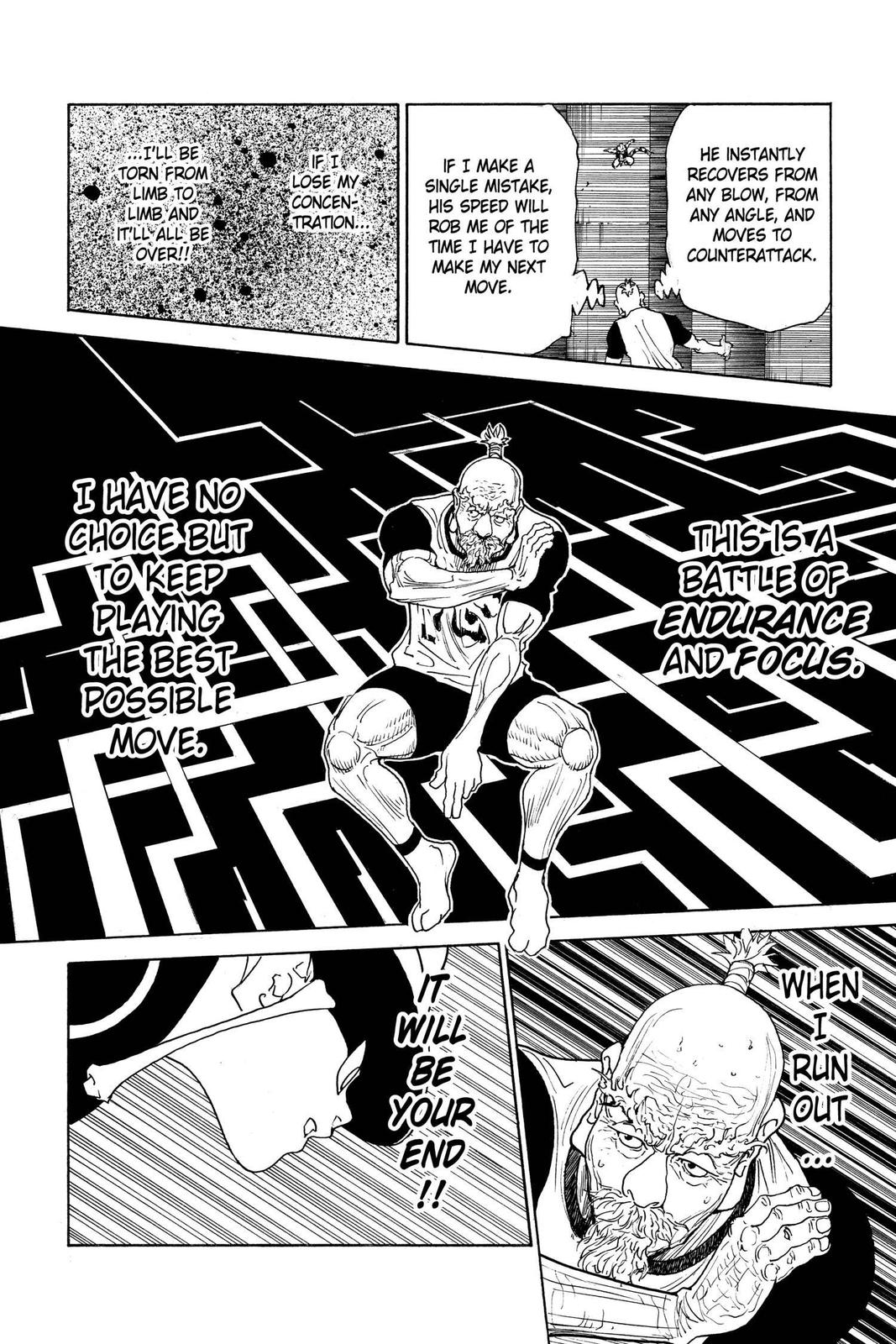 Hunter x Hunter Chapter 292 - Page 16
