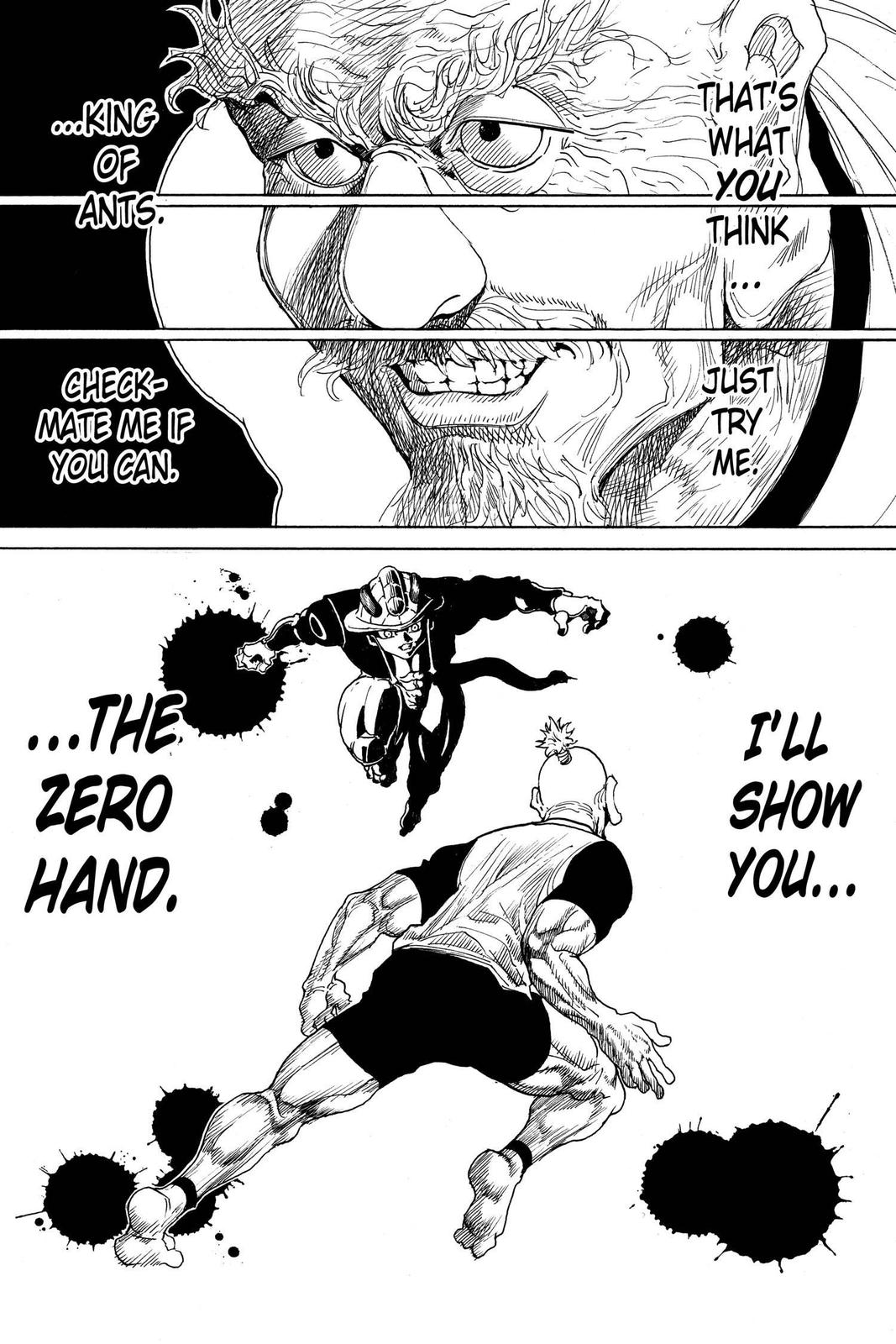 Hunter x Hunter Chapter 292 - Page 17