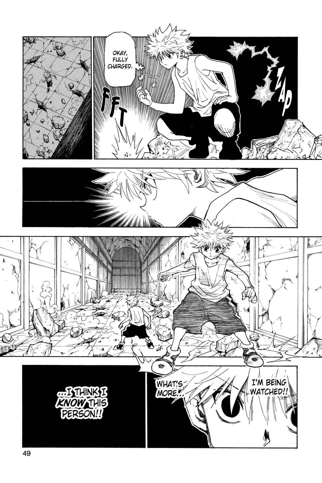 Hunter x Hunter Chapter 293 - Page 3
