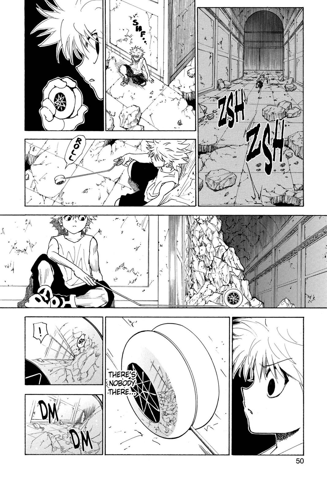 Hunter x Hunter Chapter 293 - Page 4