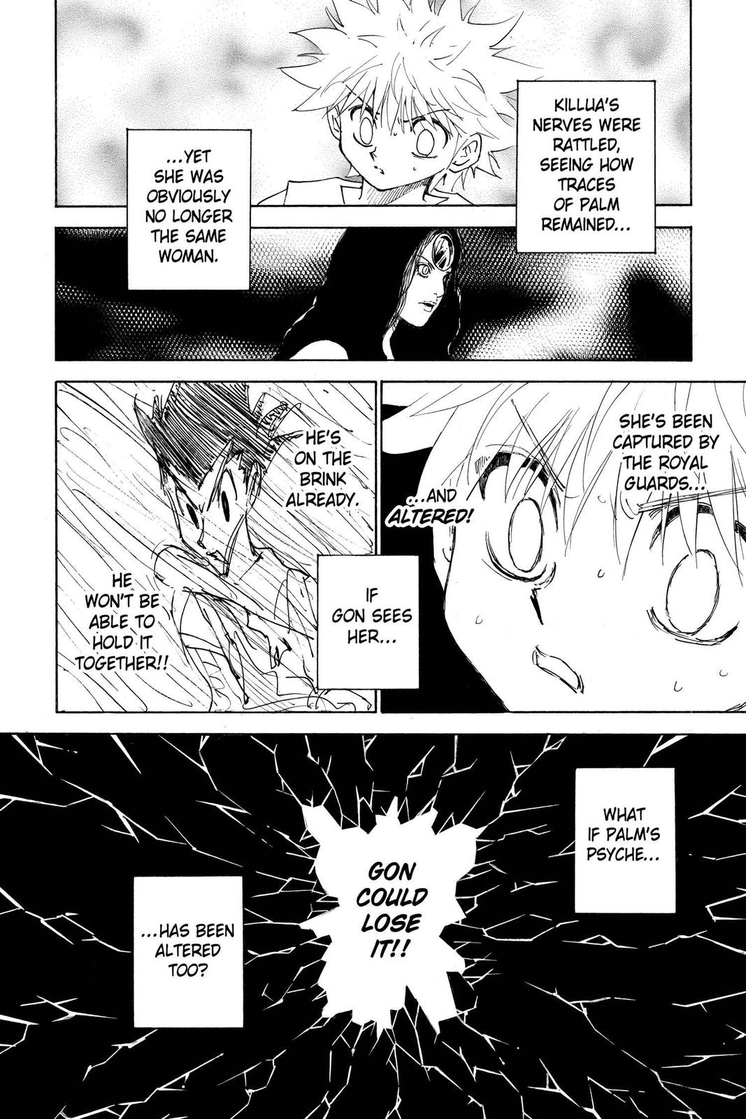 Hunter x Hunter Chapter 293 - Page 6