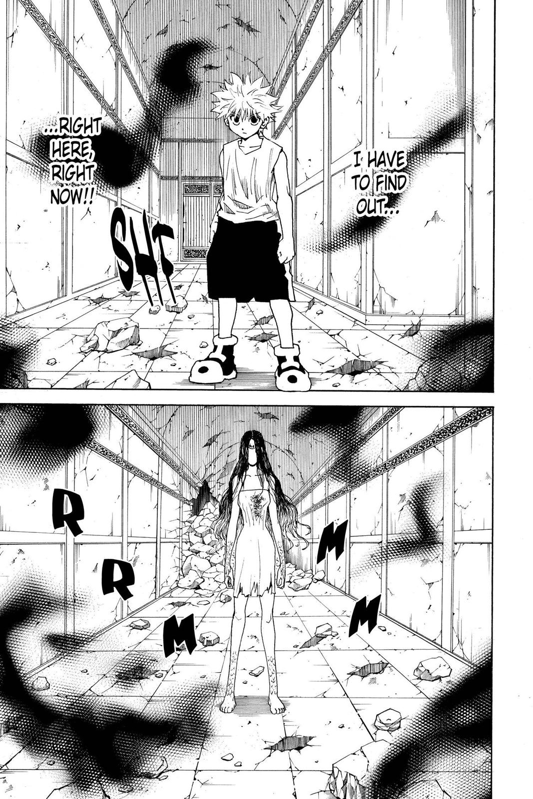 Hunter x Hunter Chapter 293 - Page 7