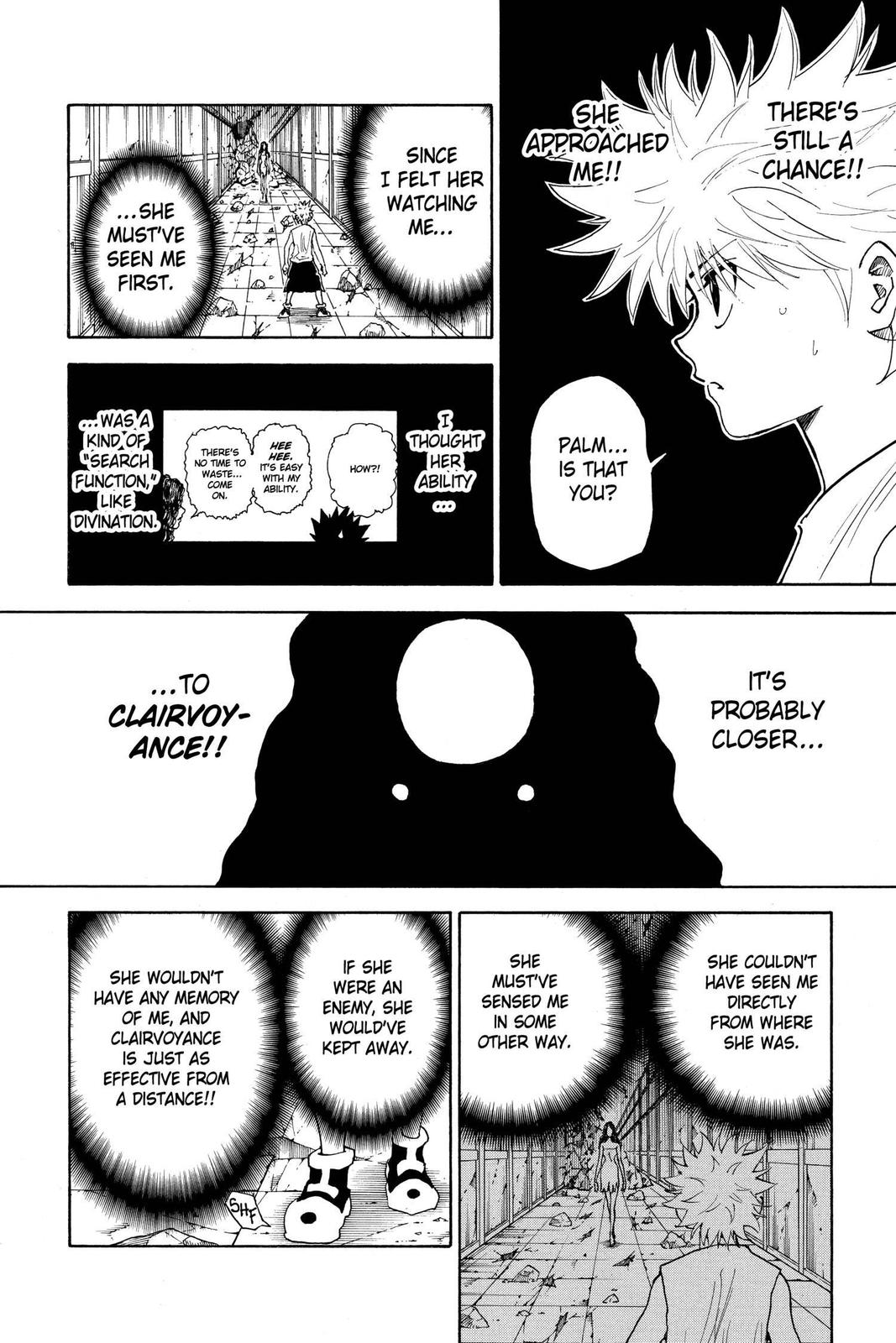Hunter x Hunter Chapter 293 - Page 8