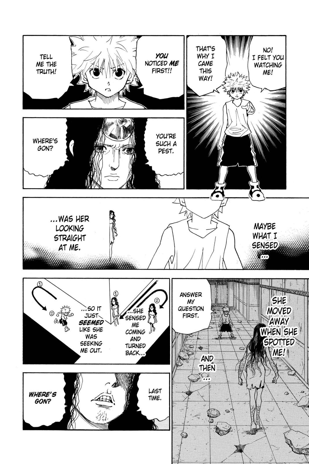 Hunter x Hunter Chapter 293 - Page 12