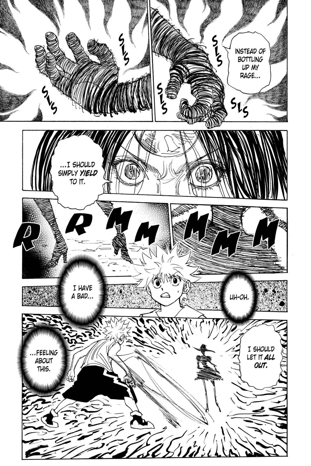 Hunter x Hunter Chapter 293 - Page 15