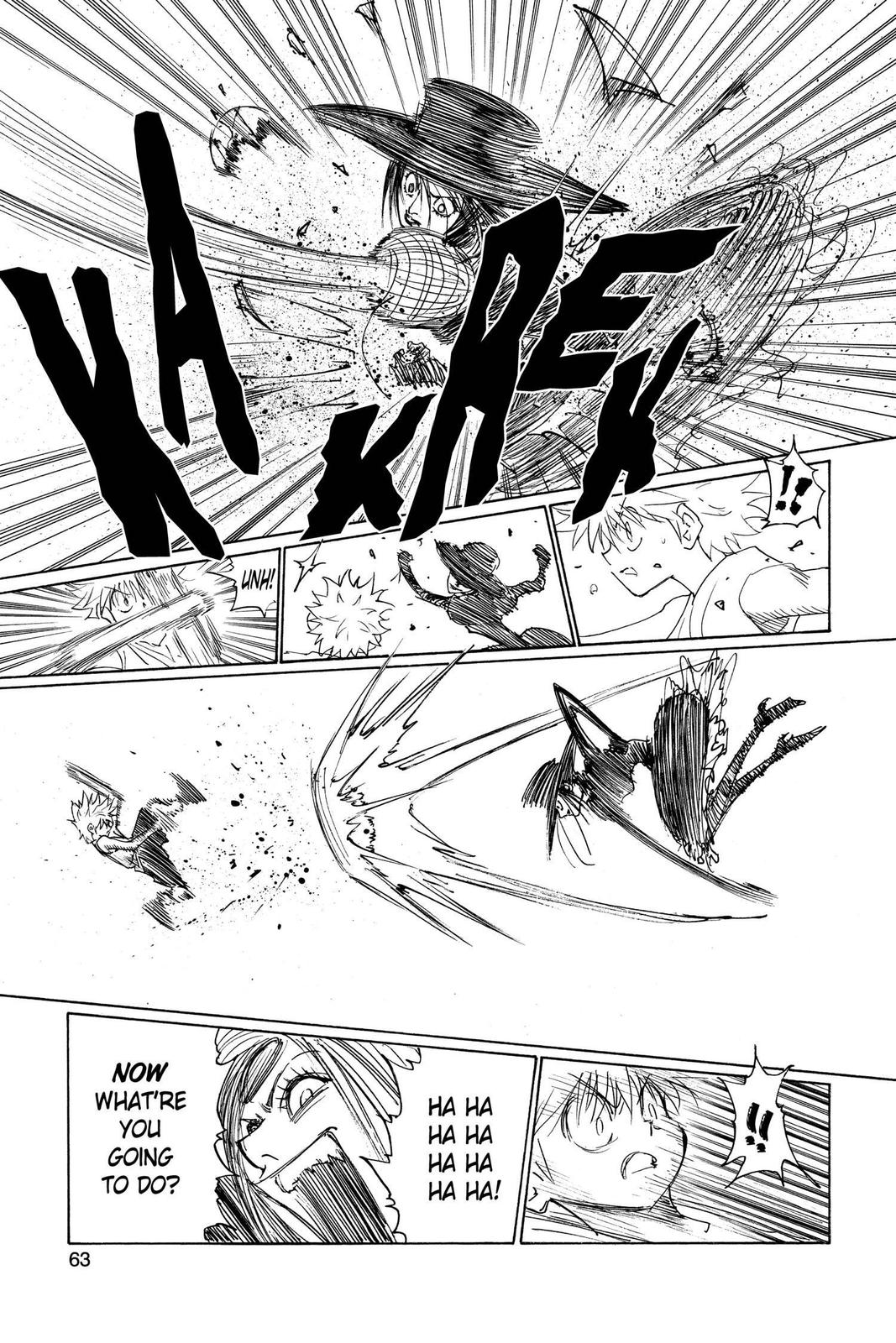 Hunter x Hunter Chapter 293 - Page 17