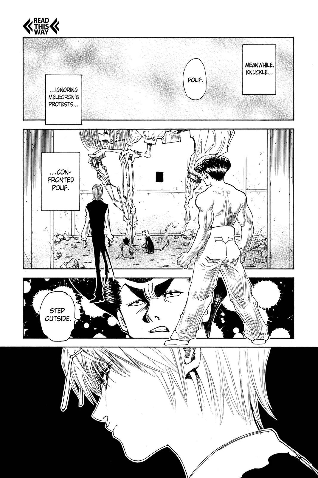 Hunter x Hunter Chapter 293 - Page 19