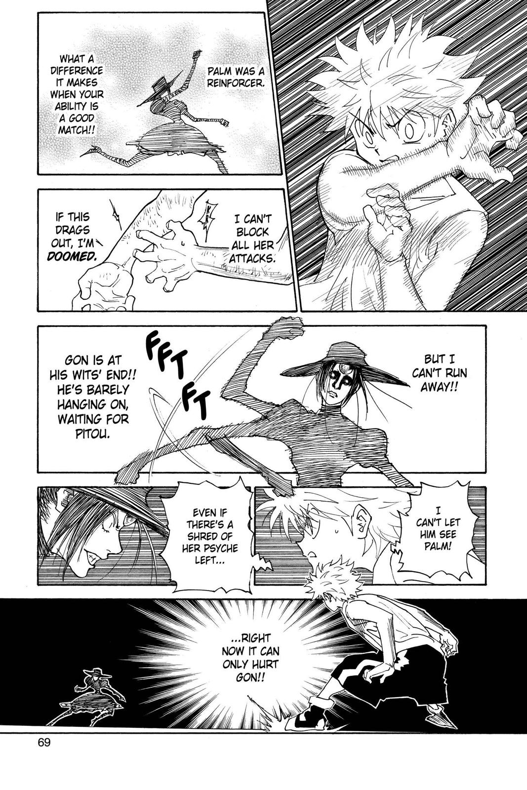 Hunter x Hunter Chapter 294 - Page 3