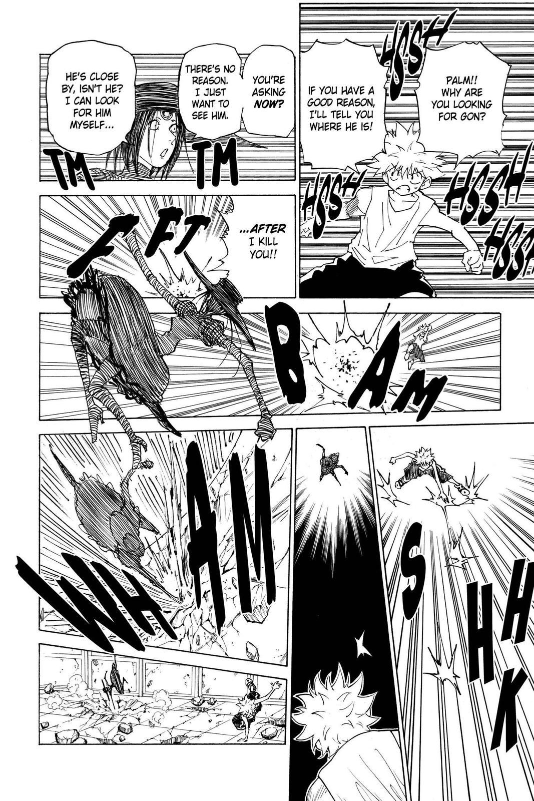 Hunter x Hunter Chapter 294 - Page 4