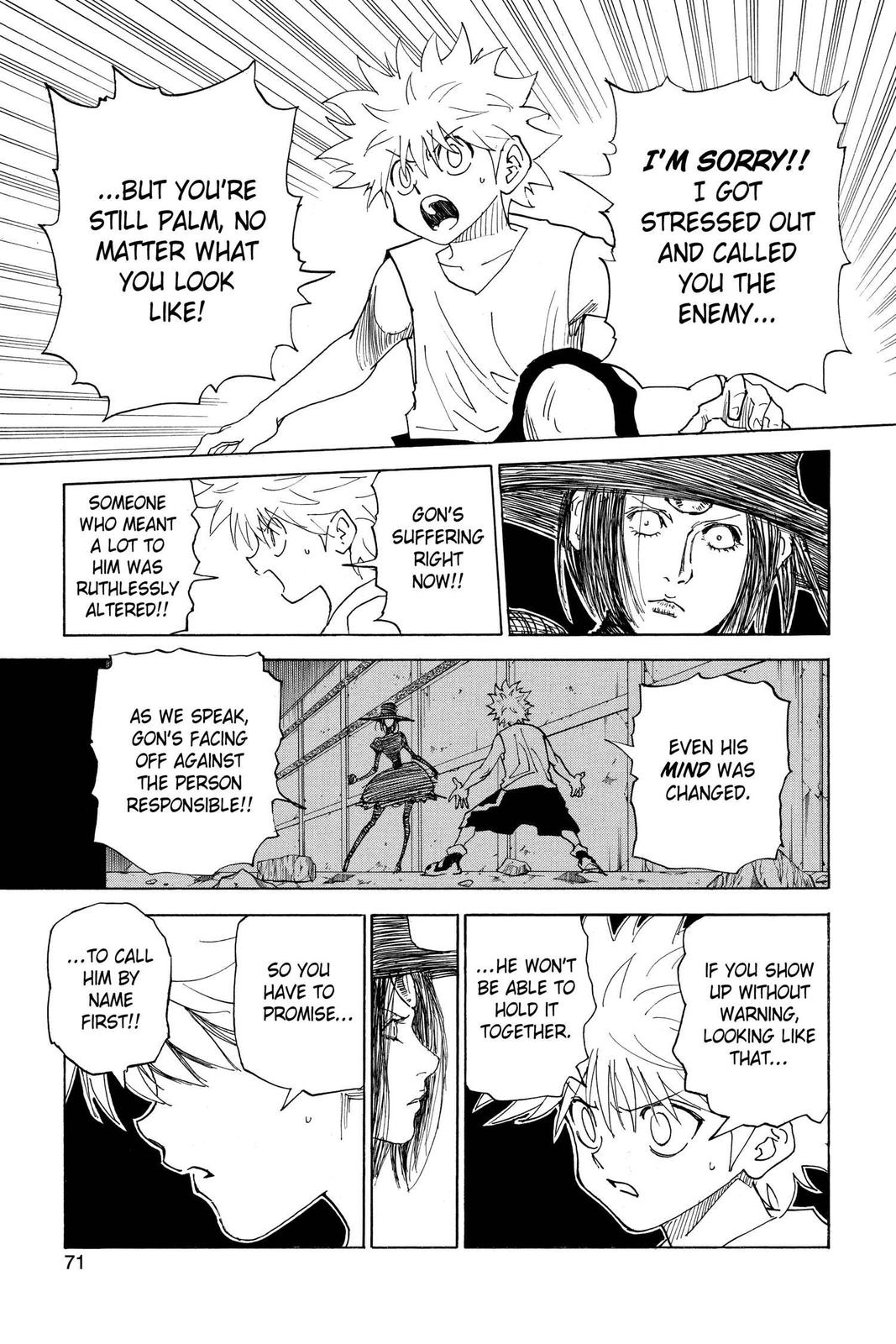 Hunter x Hunter Chapter 294 - Page 5