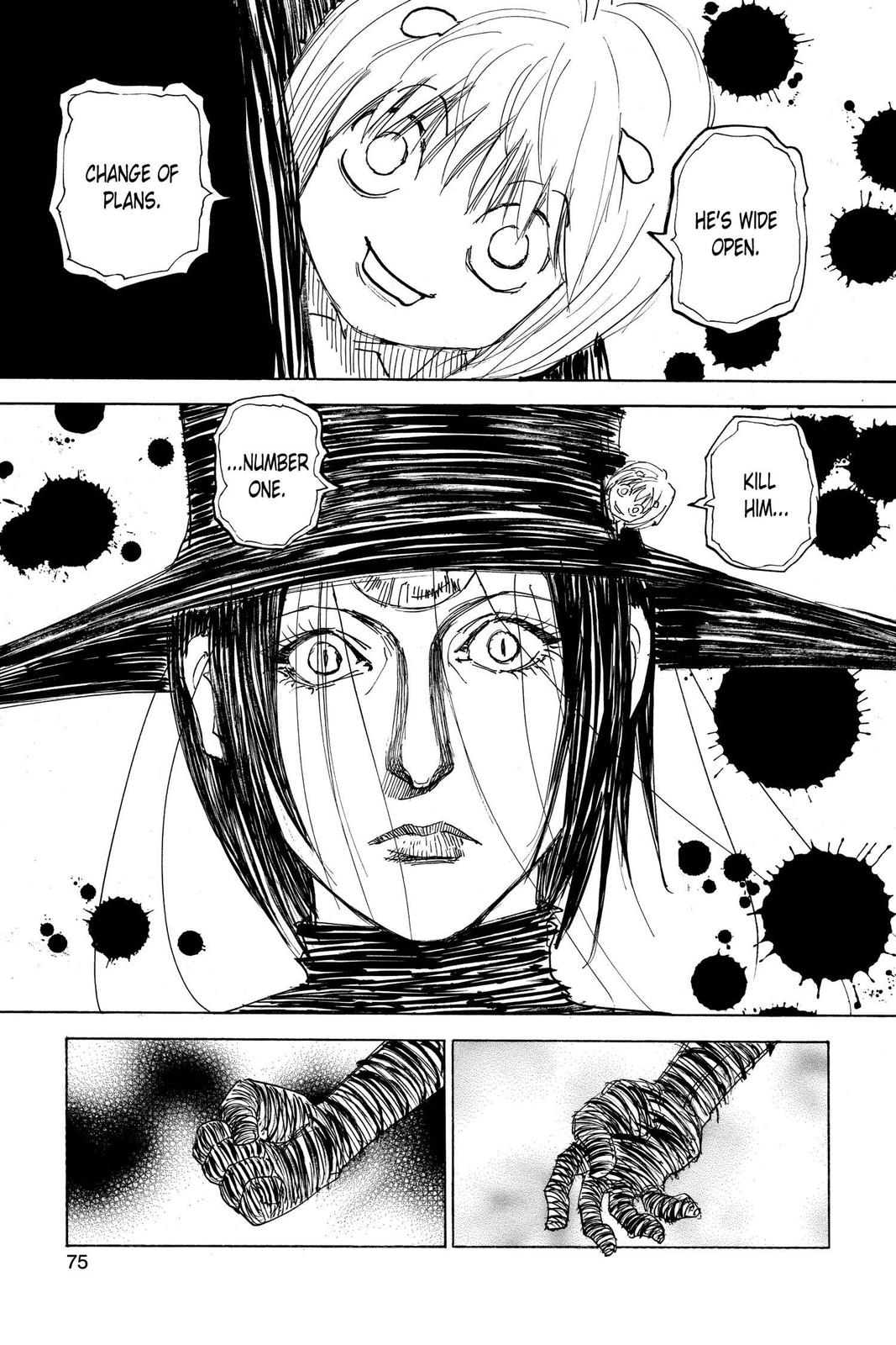 Hunter x Hunter Chapter 294 - Page 9