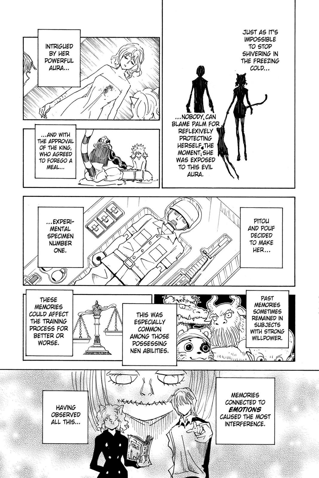 Hunter x Hunter Chapter 294 - Page 11