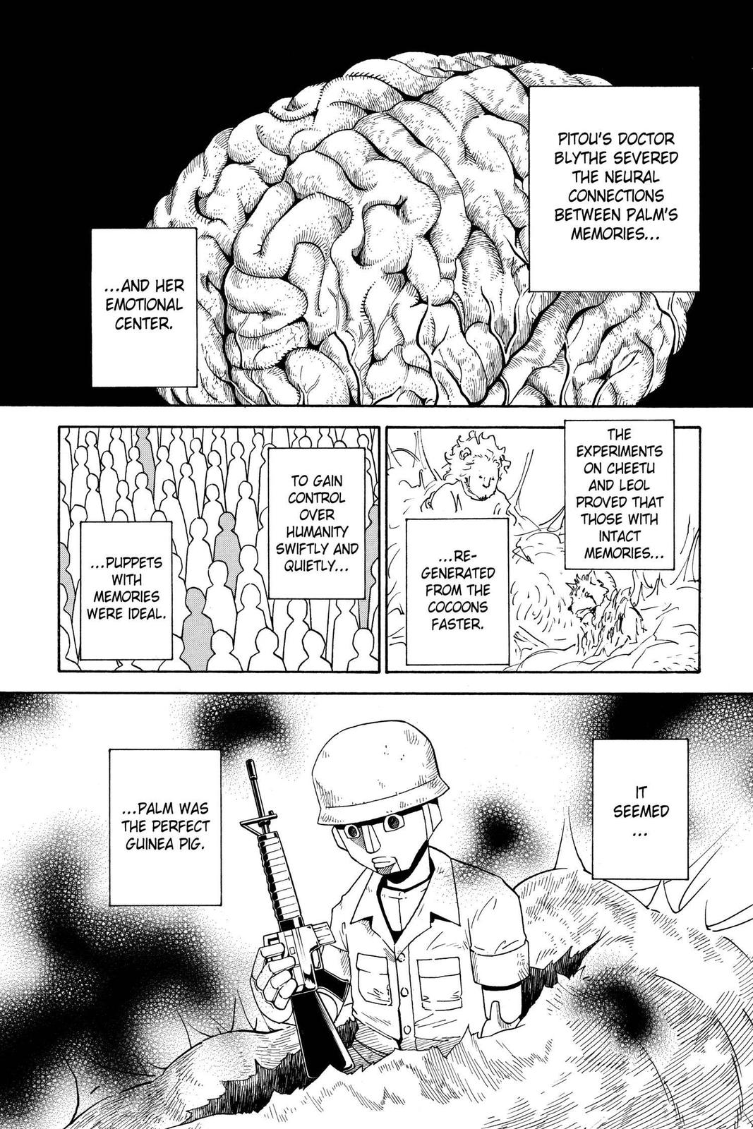 Hunter x Hunter Chapter 294 - Page 12