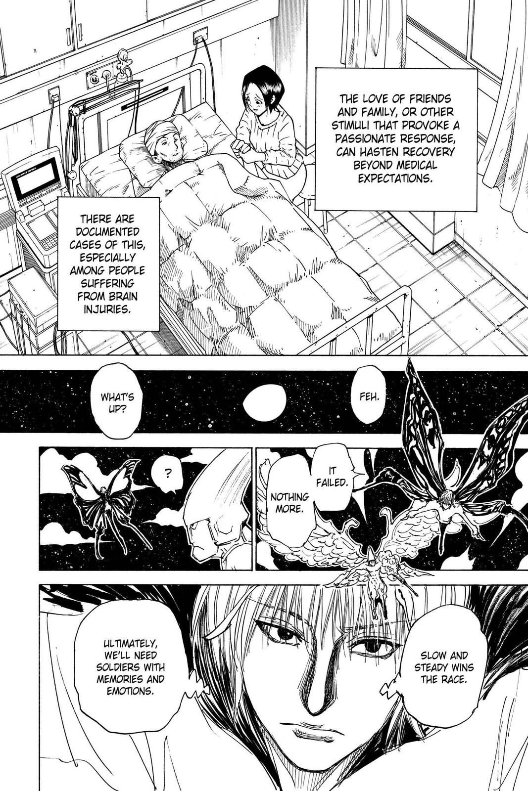 Hunter x Hunter Chapter 294 - Page 18