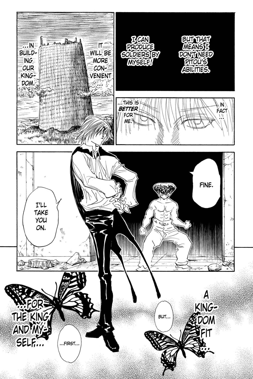 Hunter x Hunter Chapter 294 - Page 19