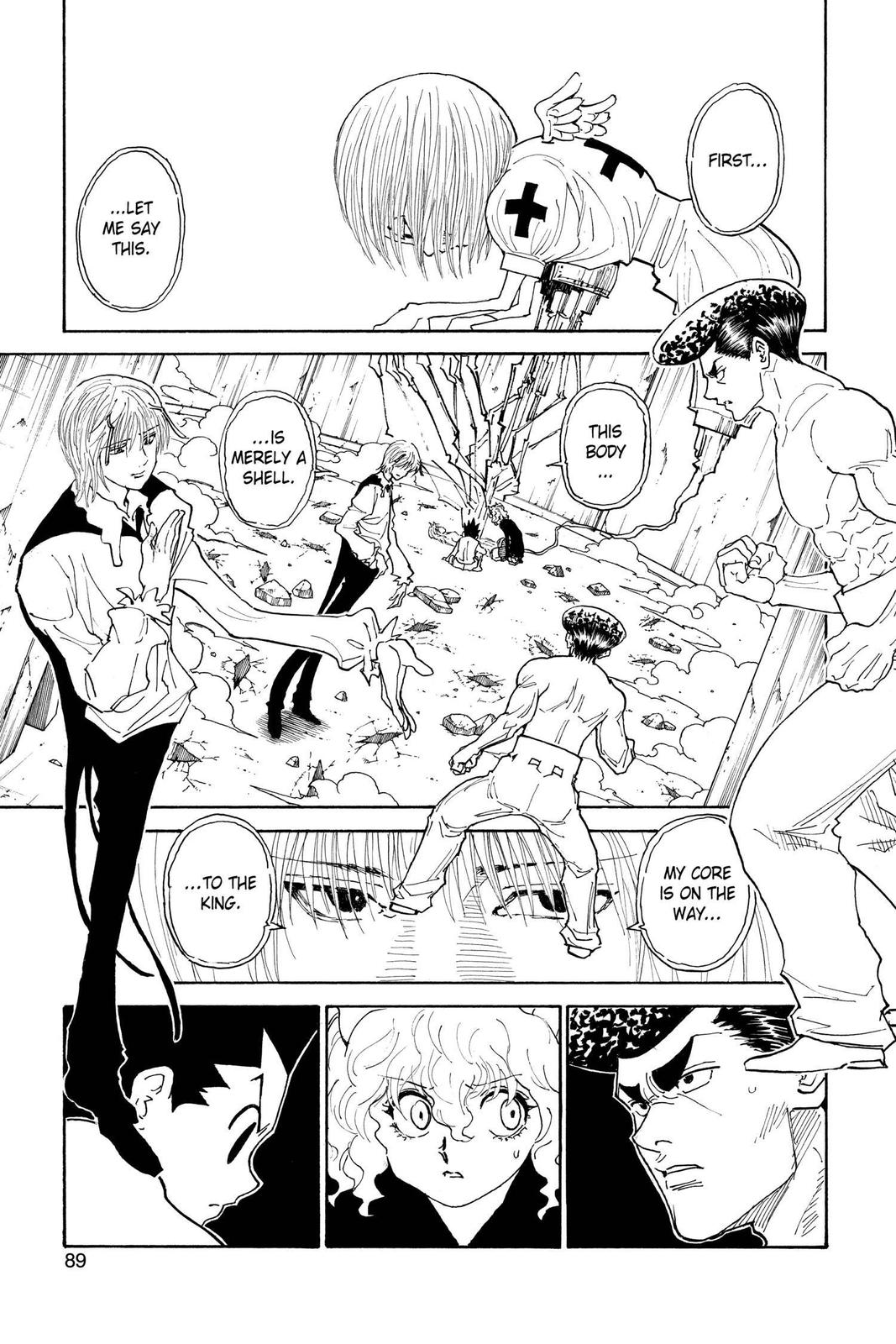 Hunter x Hunter Chapter 295 - Page 3
