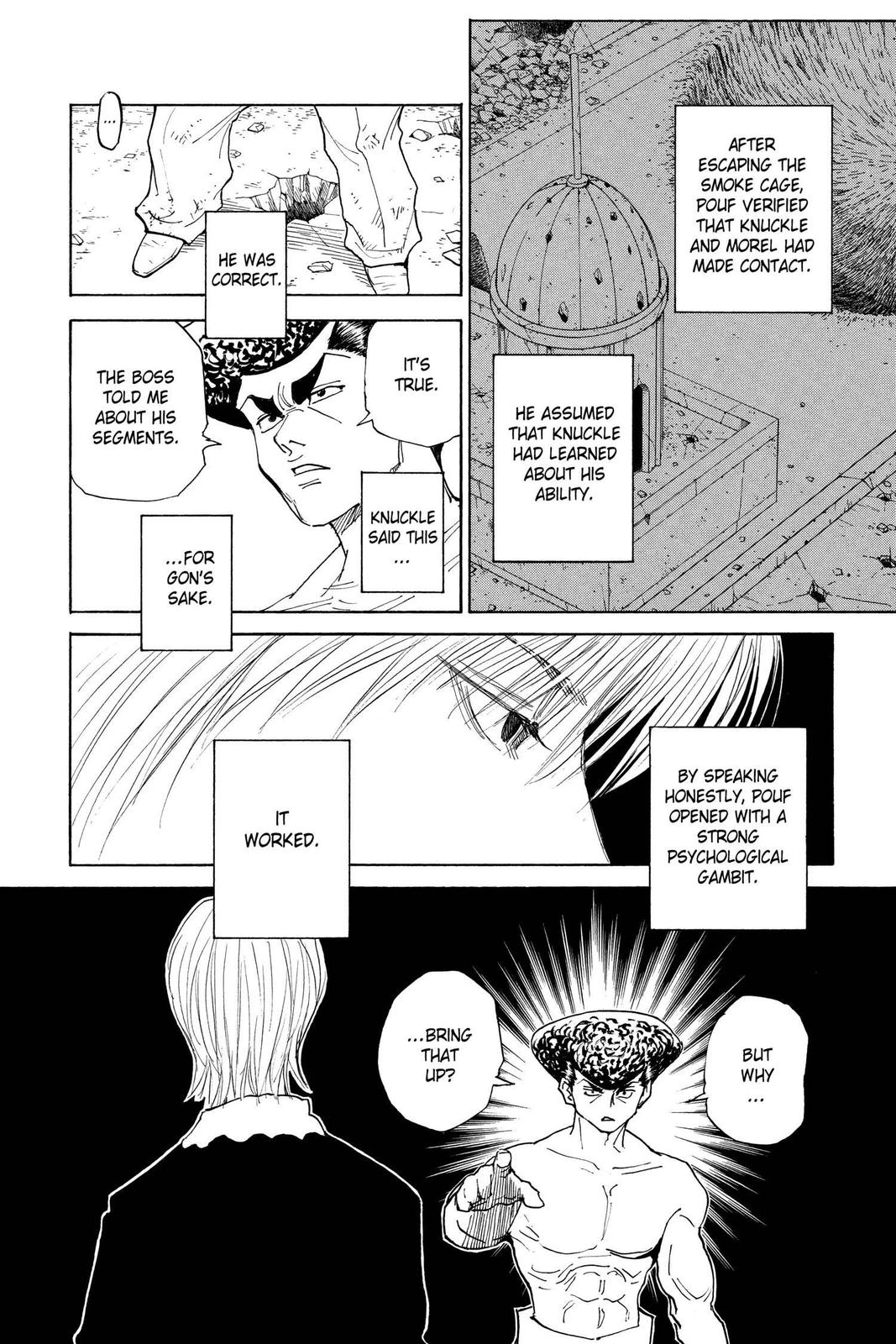 Hunter x Hunter Chapter 295 - Page 4