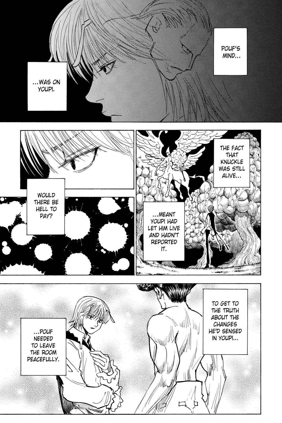 Hunter x Hunter Chapter 295 - Page 5