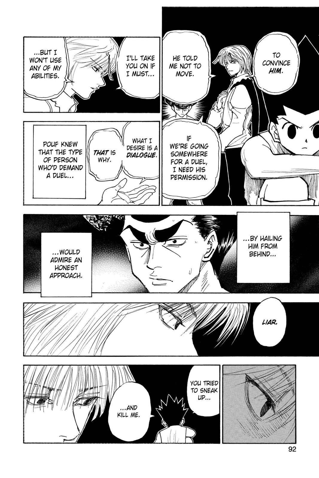 Hunter x Hunter Chapter 295 - Page 6
