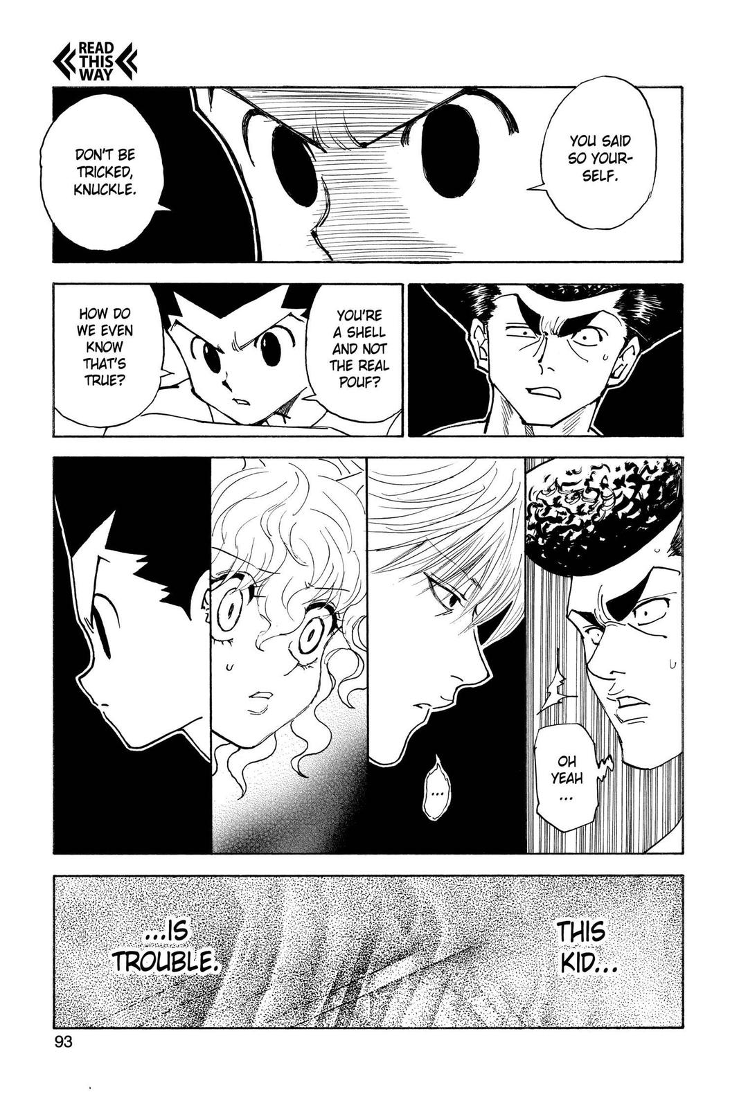 Hunter x Hunter Chapter 295 - Page 7